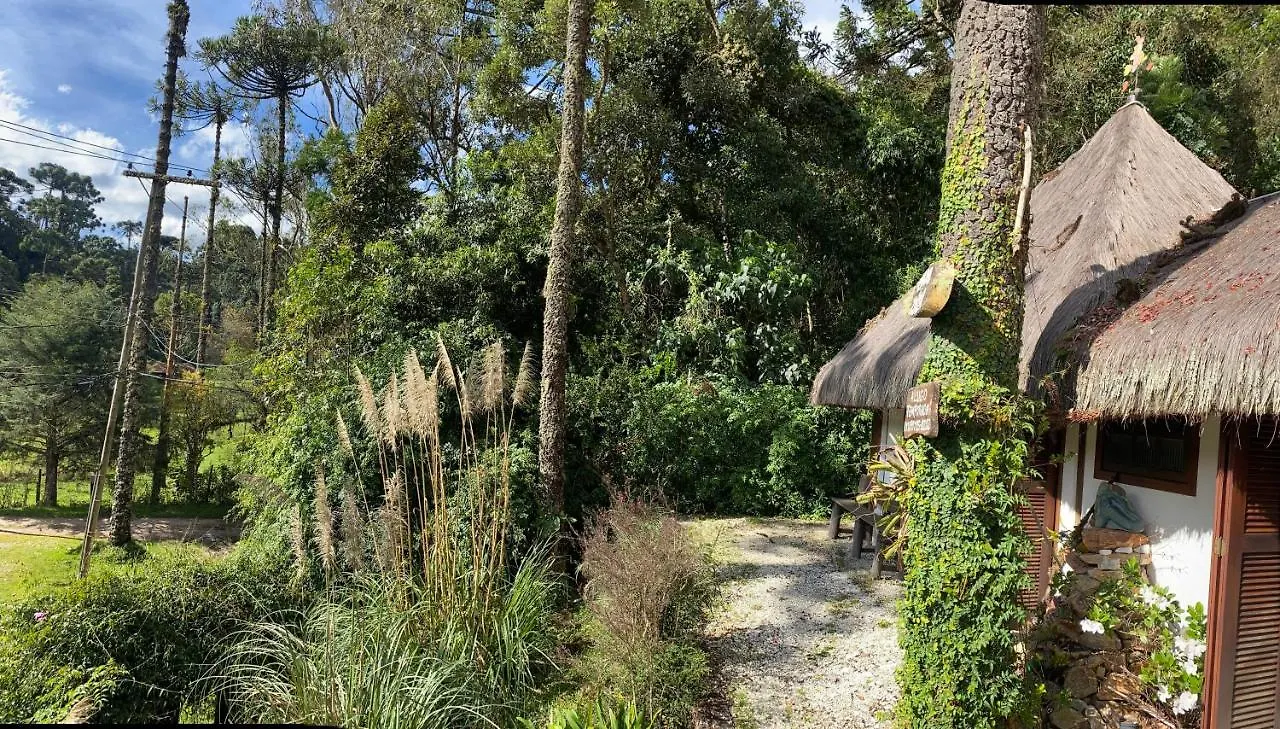 Cabana Do Zuza Campos do Jordão 度假居