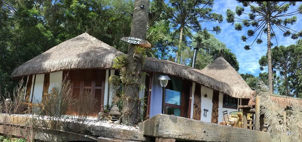 度假居 Cabana Do Zuza Campos do Jordão 巴西