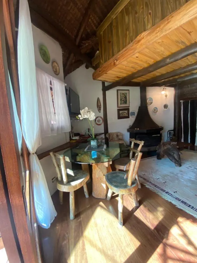 펜션 Cabana Do Zuza Campos do Jordão