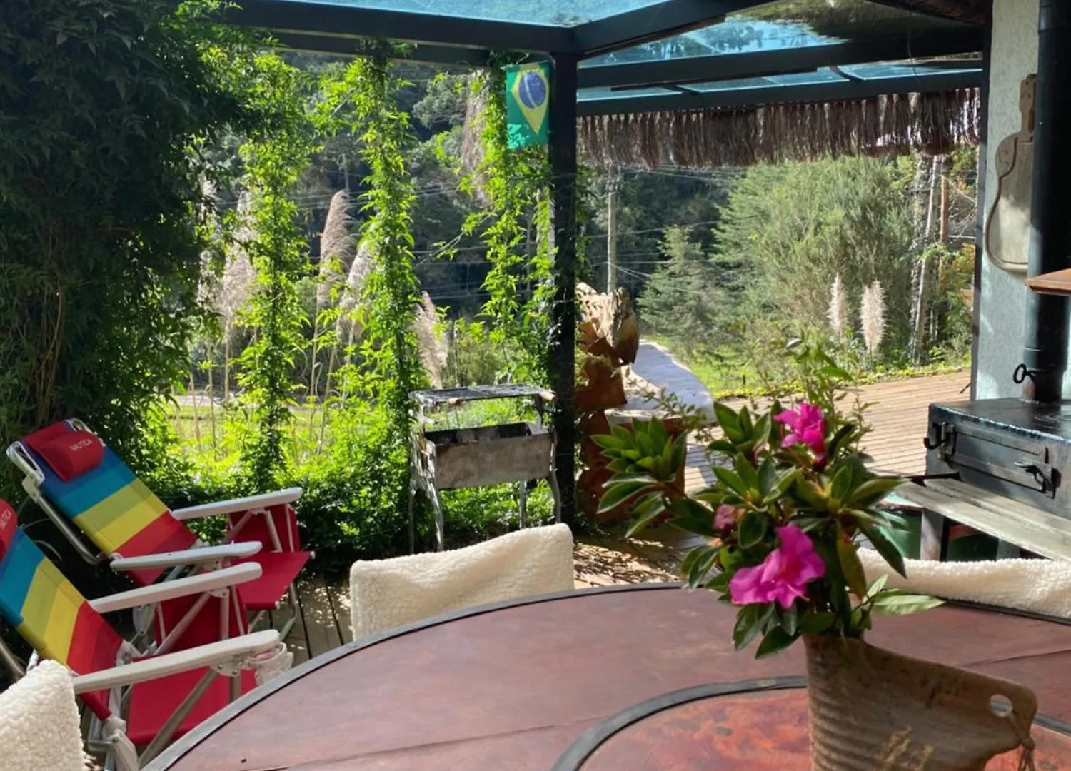 펜션 Cabana Do Zuza Campos do Jordão