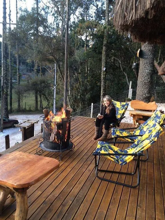 Cabana Do Zuza Campos do Jordão 펜션